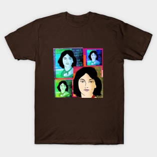 EMILY BRONTE COLLAGE, AUTHOR OF WUTHERING HEIGHTS T-Shirt